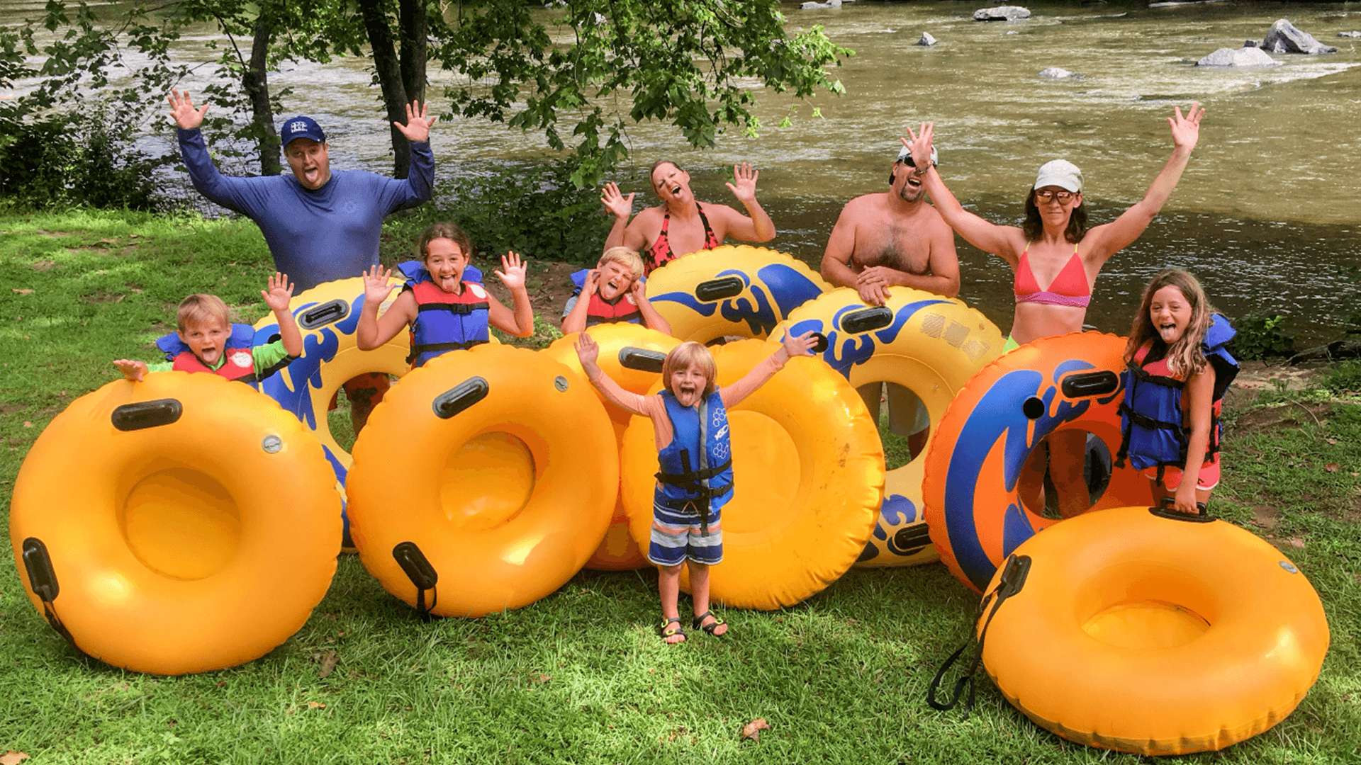 Toe River Tubing Adventure Explore The Toe River 